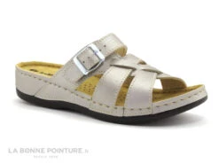 Inblu 06B5D532 Platine - Mule Reglable Femme