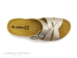 Inblu 06B5D532 Platine - Mule Reglable Femme -Chaussures À La Mode cd24607c73b9e66c561f35ea11d5d5ef img 3295.jpg 121284