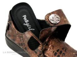 Pedi Girl DEMBA Marron Bronze - Chaussure Confort Femme Avec Scratch -Chaussures À La Mode cd24607c73b9e66c561f35ea11d5d5ef img 3339.jpg 164019
