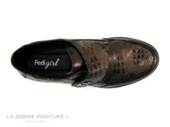Pedi Girl DEMBA Marron Bronze - Chaussure Confort Femme Avec Scratch -Chaussures À La Mode cd24607c73b9e66c561f35ea11d5d5ef img 3340.jpg 164020
