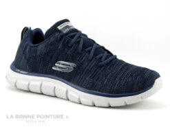 Skechers Track Front Runner Bleu Marine - Basket Sport Homme -Chaussures À La Mode cd24607c73b9e66c561f35ea11d5d5ef img 3342.jpg 164026