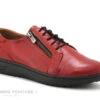 Karyoka DETOUR Rouge - Chaussure Basse Femme Avec Zip -Chaussures À La Mode cd24607c73b9e66c561f35ea11d5d5ef img 3372.jpg 151206