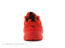 Puma WIRED RUN PS Red Black - Basket Sport Enfant Rouge -Chaussures À La Mode cd24607c73b9e66c561f35ea11d5d5ef img 3423.jpg 175690