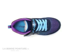 Skechers 303700l - Flicker Flash - Navy Multi - Basket Fille -Chaussures À La Mode cd24607c73b9e66c561f35ea11d5d5ef img 3558.jpg 176003