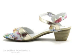 Pedi Girl LUXE Blanc - Argent - Fleuri - Nu-pieds Talon -Chaussures À La Mode cd24607c73b9e66c561f35ea11d5d5ef img 3682.jpg 133012