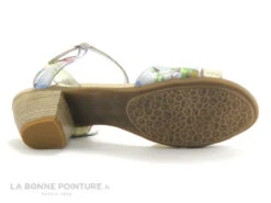 Pedi Girl LUXE Blanc - Argent - Fleuri - Nu-pieds Talon -Chaussures À La Mode cd24607c73b9e66c561f35ea11d5d5ef img 3684.jpg 133015