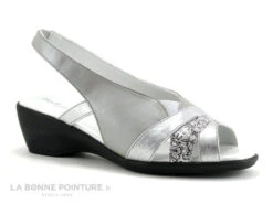 Pedi Girl LENO Argent - Gris - Nu-pieds Confort Femme -Chaussures À La Mode cd24607c73b9e66c561f35ea11d5d5ef img 3686.jpg 133008