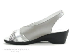 Pedi Girl LENO Argent - Gris - Nu-pieds Confort Femme -Chaussures À La Mode cd24607c73b9e66c561f35ea11d5d5ef img 3688.jpg 133004