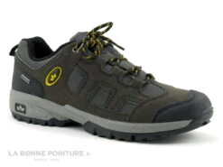 Lico 210116 EAGAR Low - Marron Gris - Chaussure Basse Rando Homme