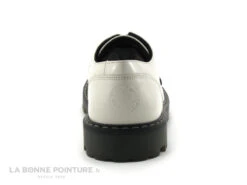 Kickers KICK DECKLOW Blanc Casse Vernis - 911270 - Derbi Femme -Chaussures À La Mode cd24607c73b9e66c561f35ea11d5d5ef img 3968.jpg 176273