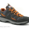 Olang ZENITH Tex - Gris Orange - Chaussure Randonnee Homme