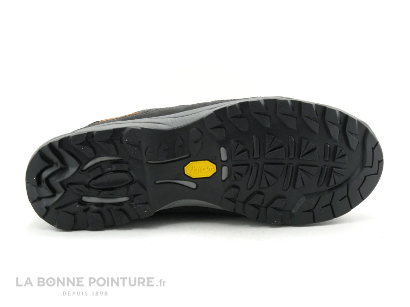 Olang ZENITH Tex - Gris Orange - Chaussure Randonnee Homme 8 Olang ZENITH Tex - Gris Orange - Chaussure Randonnee Homme – Image 6