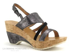 Les Ptites Bombes JULIETTE - Compense Gris - Sandale -Chaussures À La Mode cd24607c73b9e66c561f35ea11d5d5ef img 4074.jpg 133475