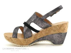 Les Ptites Bombes JULIETTE - Compense Gris - Sandale -Chaussures À La Mode cd24607c73b9e66c561f35ea11d5d5ef img 4076.jpg 133474