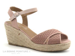 Tom Tailor 6990102 Rose - Nu-pieds Compense -Chaussures À La Mode cd24607c73b9e66c561f35ea11d5d5ef img 4099.jpg 133503