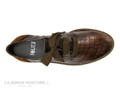 Folies COPOS Cuero - Marron Croco - Chaussure Derbi Femme 14 Folies COPOS Cuero - Marron Croco - Chaussure Derbi Femme -Chaussures À La Mode cd24607c73b9e66c561f35ea11d5d5ef img 4099.jpg 152296