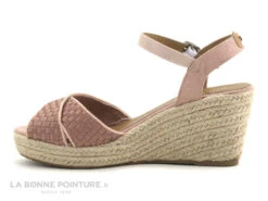 Tom Tailor 6990102 Rose - Nu-pieds Compense -Chaussures À La Mode cd24607c73b9e66c561f35ea11d5d5ef img 4101.jpg 133502