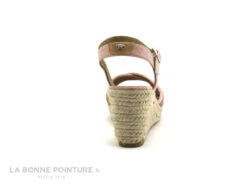 Tom Tailor 6990102 Rose - Nu-pieds Compense -Chaussures À La Mode cd24607c73b9e66c561f35ea11d5d5ef img 4102.jpg 133501