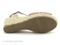 Tom Tailor 6990102 Rose - Nu-pieds Compense -Chaussures À La Mode cd24607c73b9e66c561f35ea11d5d5ef img 4103.jpg 133498