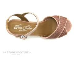 Tom Tailor 6990102 Rose - Nu-pieds Compense -Chaussures À La Mode cd24607c73b9e66c561f35ea11d5d5ef img 4104.jpg 133497