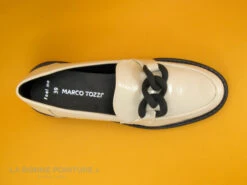 Marco Tozzi 2-24705-29 Cream - Mocassin Plateforme Verni -Chaussures À La Mode cd24607c73b9e66c561f35ea11d5d5ef img 4195.jpg 176713