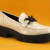 Marco Tozzi 2-24705-29 Cream - Mocassin Plateforme Verni -Chaussures À La Mode cd24607c73b9e66c561f35ea11d5d5ef img 4196.jpg 176715