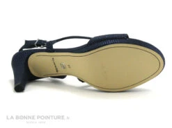 Tamaris 1-28318-22 Navy Dots - Sandale Bleu Marine - Talon Haut -Chaussures À La Mode cd24607c73b9e66c561f35ea11d5d5ef img 4201.jpg 133595