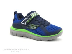 Skechers 97499 Bleu Marine - Vert - Flex Advantage 2 - Basket Enfant -Chaussures À La Mode cd24607c73b9e66c561f35ea11d5d5ef img 4331.jpg 122449