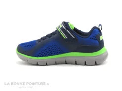 Skechers 97499 Bleu Marine - Vert - Flex Advantage 2 - Basket Enfant -Chaussures À La Mode cd24607c73b9e66c561f35ea11d5d5ef img 4334.jpg 122451
