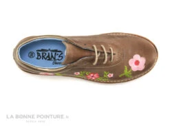 Brans 1086 - Marron - Broderies - Chaussure Basse -Chaussures À La Mode cd24607c73b9e66c561f35ea11d5d5ef img 4353.jpg 133766