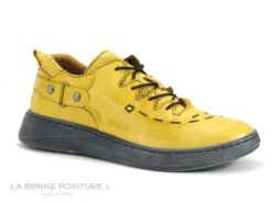 Karyoka BOBER Jaune - Chaussure Basse Femme Cuir Jaune -Chaussures À La Mode cd24607c73b9e66c561f35ea11d5d5ef img 4408.jpg 176879