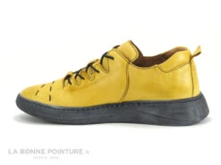 Karyoka BOBER Jaune - Chaussure Basse Femme Cuir Jaune -Chaussures À La Mode cd24607c73b9e66c561f35ea11d5d5ef img 4410.jpg 176880