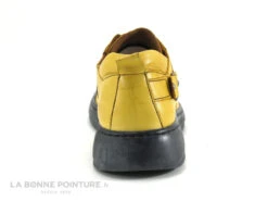 Karyoka BOBER Jaune - Chaussure Basse Femme Cuir Jaune -Chaussures À La Mode cd24607c73b9e66c561f35ea11d5d5ef img 4411.jpg 176881