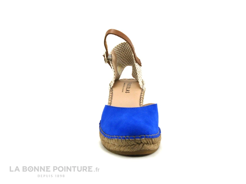 Fabiolas 304700 - Bleu Electrique - Sandale Espadrille 4 Fabiolas 304700 - Bleu Electrique - Sandale Espadrille – Image 2