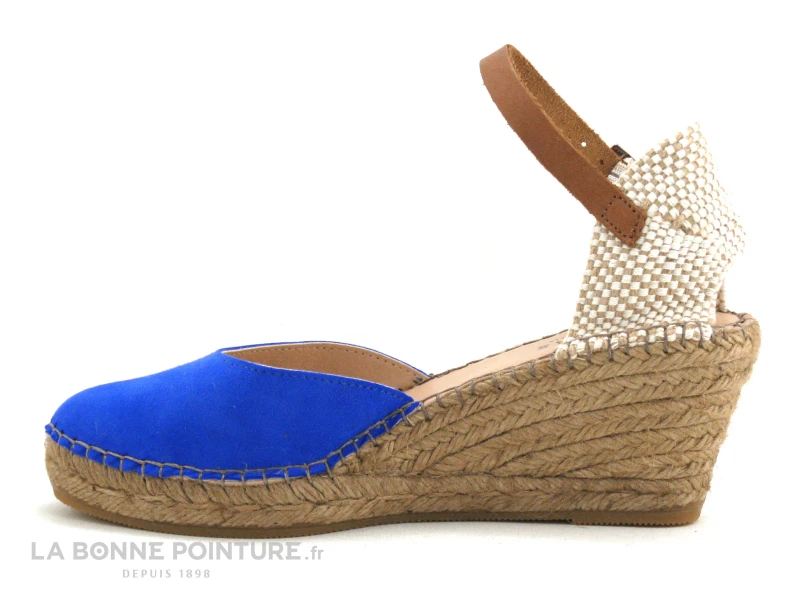 Fabiolas 304700 - Bleu Electrique - Sandale Espadrille 5 Fabiolas 304700 - Bleu Electrique - Sandale Espadrille – Image 3
