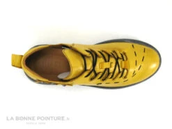 Karyoka BOBER Jaune - Chaussure Basse Femme Cuir Jaune -Chaussures À La Mode cd24607c73b9e66c561f35ea11d5d5ef img 4413.jpg 176883