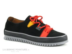 Karyoka VALOU - Black -Nubuck Multi - Chaussure Basse Femme -Chaussures À La Mode cd24607c73b9e66c561f35ea11d5d5ef img 4415.jpg 176997