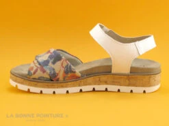 Longo 1021186 Floral - Nu-pieds Blanc Et Fleuri -Chaussures À La Mode cd24607c73b9e66c561f35ea11d5d5ef img 4461.jpg 133881