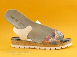 Longo 1021186 Floral - Nu-pieds Blanc Et Fleuri -Chaussures À La Mode cd24607c73b9e66c561f35ea11d5d5ef img 4465.jpg 133886