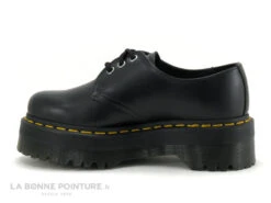 Dr. Martens Dr Martens 1461 QUAD Black Polished Smooth - 25567001 - Derbi Plateforme -Chaussures À La Mode cd24607c73b9e66c561f35ea11d5d5ef img 4508.jpg 177079
