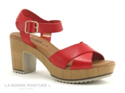 Valerias 5206 Rouge - Sandale Talon Haut Cuir Rouge 13 Valerias 5206 Rouge - Sandale Talon Haut Cuir Rouge -Chaussures À La Mode cd24607c73b9e66c561f35ea11d5d5ef img 4574.jpg 134022