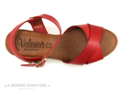 Valerias 5206 Rouge - Sandale Talon Haut Cuir Rouge 14 Valerias 5206 Rouge - Sandale Talon Haut Cuir Rouge -Chaussures À La Mode cd24607c73b9e66c561f35ea11d5d5ef img 4579.jpg 134020