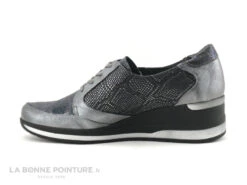 Inea LUTIN - Reptile Gris Noir - Chaussure Basse Compensee -Chaussures À La Mode cd24607c73b9e66c561f35ea11d5d5ef img 4587.jpg 152919
