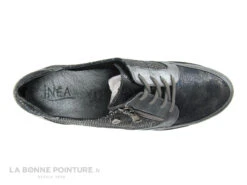 Inea LUTIN - Reptile Gris Noir - Chaussure Basse Compensee -Chaussures À La Mode cd24607c73b9e66c561f35ea11d5d5ef img 4590.jpg 152922