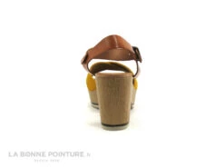 Valerias 5208 Ocre - Marron - Sandale Talon - Jaune -Chaussures À La Mode cd24607c73b9e66c561f35ea11d5d5ef img 4596.jpg 134039