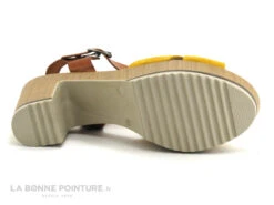Valerias 5208 Ocre - Marron - Sandale Talon - Jaune -Chaussures À La Mode cd24607c73b9e66c561f35ea11d5d5ef img 4597.jpg 134041