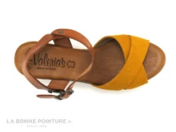 Valerias 5208 Ocre - Marron - Sandale Talon - Jaune -Chaussures À La Mode cd24607c73b9e66c561f35ea11d5d5ef img 4598.jpg 134042