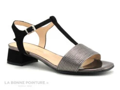 Brenda Zaro F3254 ZOE - Noir - Acier - Sandale Femme -Chaussures À La Mode cd24607c73b9e66c561f35ea11d5d5ef img 4605.jpg 134077