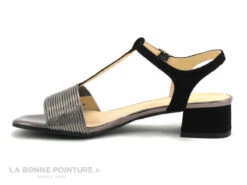 Brenda Zaro F3254 ZOE - Noir - Acier - Sandale Femme -Chaussures À La Mode cd24607c73b9e66c561f35ea11d5d5ef img 4607.jpg 134074