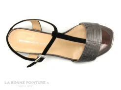 Brenda Zaro F3254 ZOE - Noir - Acier - Sandale Femme -Chaussures À La Mode cd24607c73b9e66c561f35ea11d5d5ef img 4610.jpg 134076